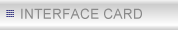 INTERFACE CARD